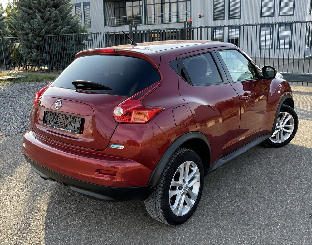 Nissan Juke 2011 Euro5 1.5 dCi Camera Navigatie Keyless Go Climatronic