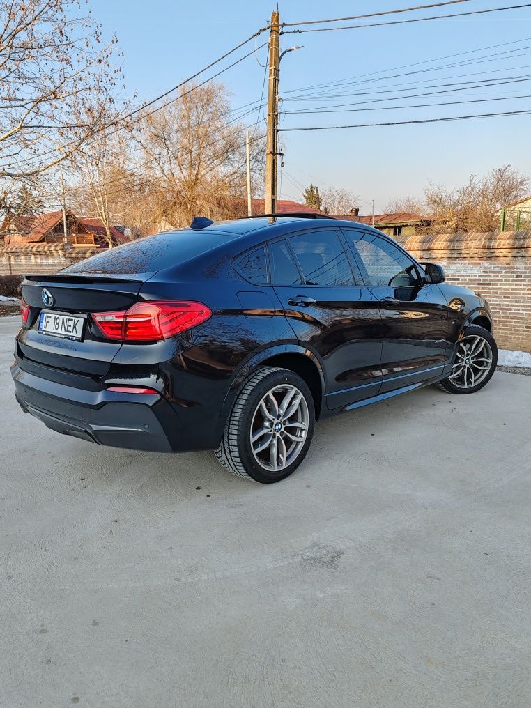 BMW X4 M pack 190cp 165k km