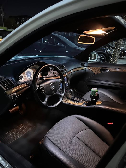 Mercedes Benz W211 Avantgarde 2009 yil zavod restyling