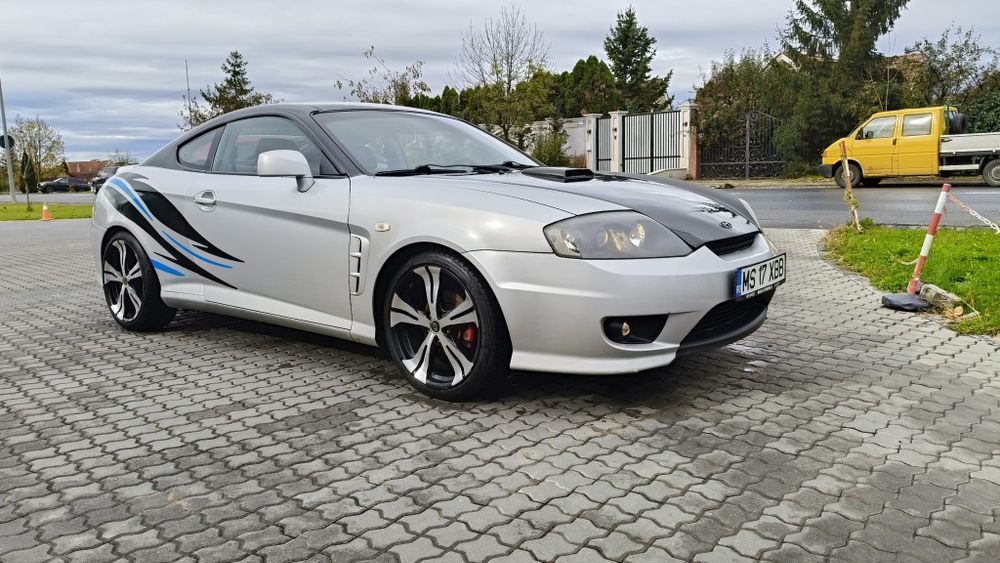Hyundai Coupe (Tiburon) 2000,bifuel,GPL. Webasto
