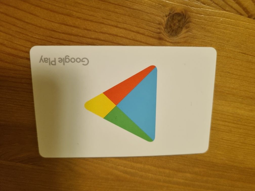 Подрачная Карта Google play 15€