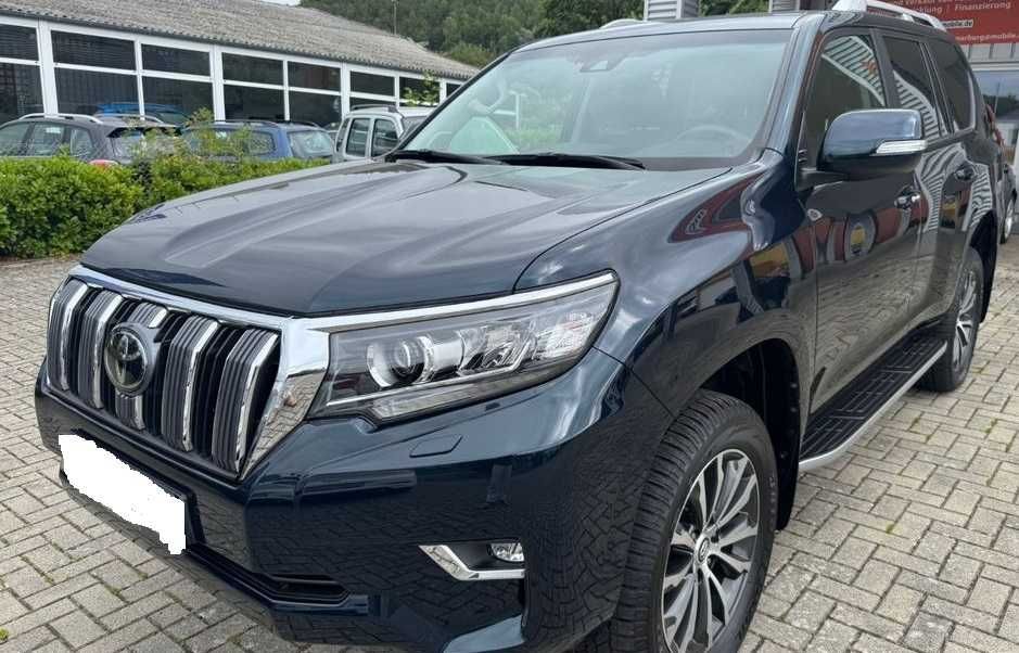 Toyota Land Cruiser Luxury Garantie 2029