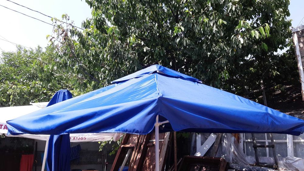 Umbrela curte plaja terasa foarte robusta