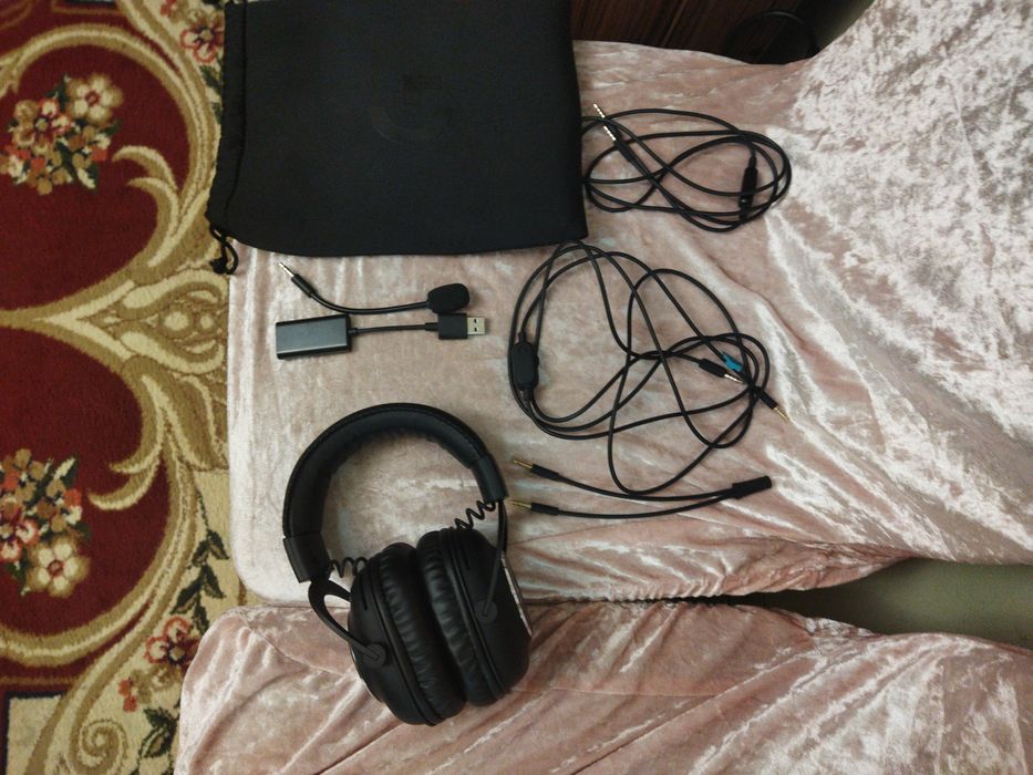 Наушники Logitech G Pro X черный
61 000 ₸
Kaspi.kz