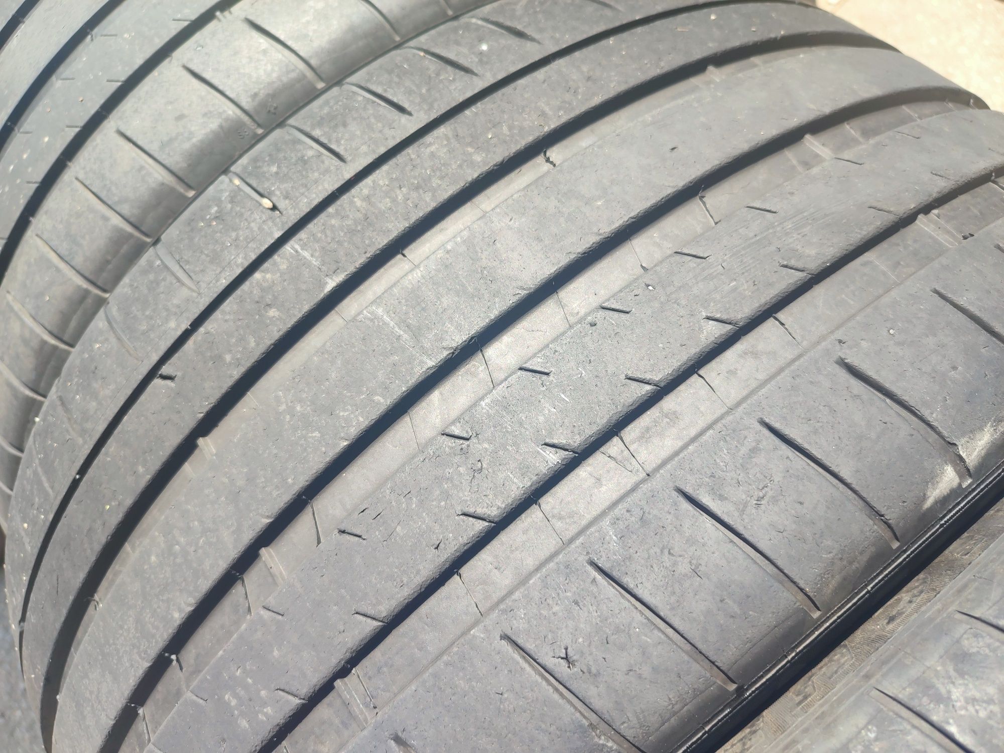 325/30/21" 275/35/21" 4бр Michelin pilot sport ,dot18г,6мм