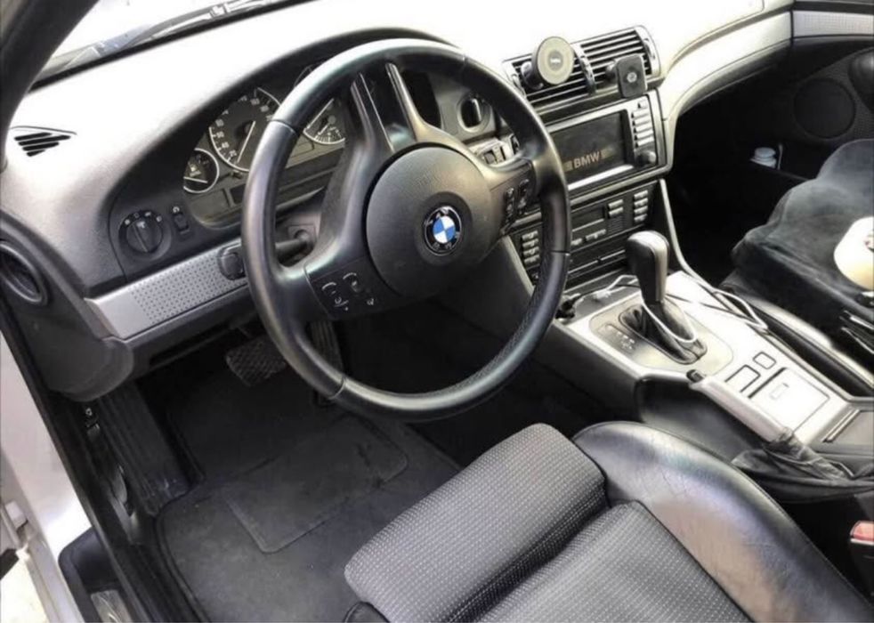 Bmw e39 525D 2002