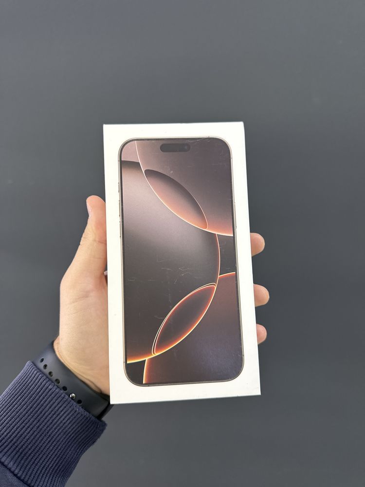 iPhone 16 Pro Max / 256GB / Desert Titanium / Sigilat