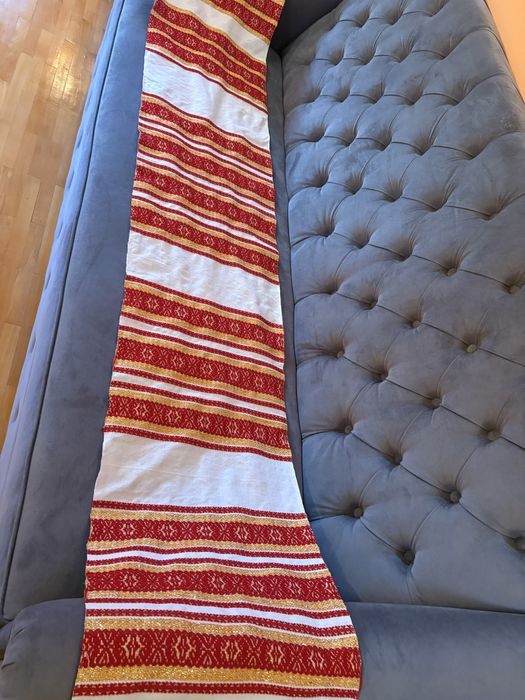 Material traditional razboi camasa/ie