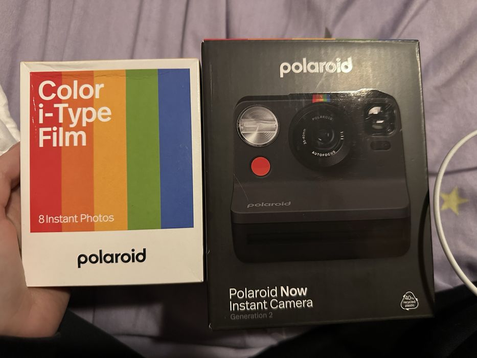 aparat foto instant polaroid