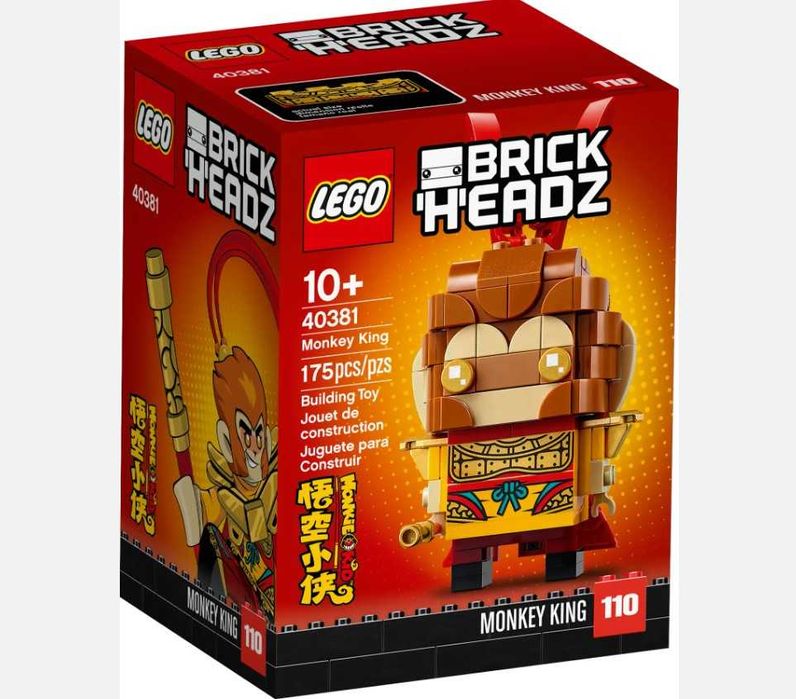 Lego Brickheadz 40354 40381 40490 40541 40542 noi, sigilate