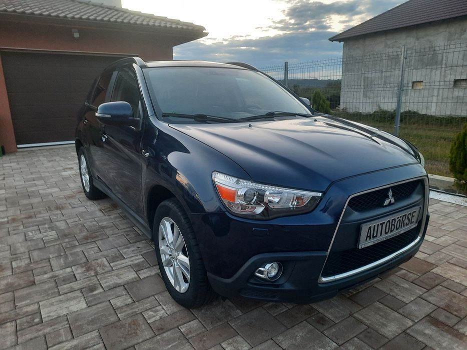 Mitsubishi ASX Elegance. An fab 2011.1.8diesel/4×4/full!