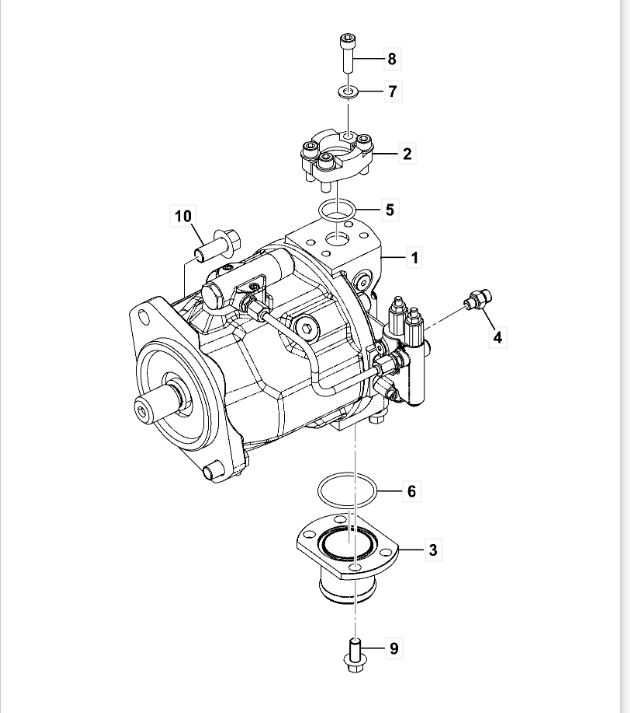 Pompa hidraulica JCB  90Z-2 100C- 2 74CC 400/U1638 Noua