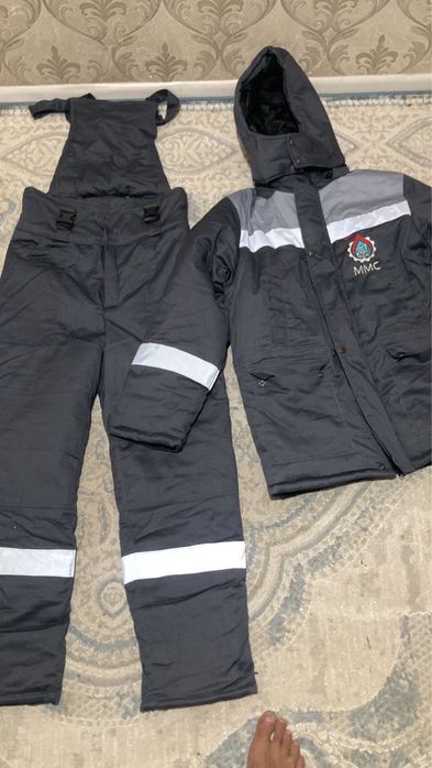 Спецовка новый естик зимний новый