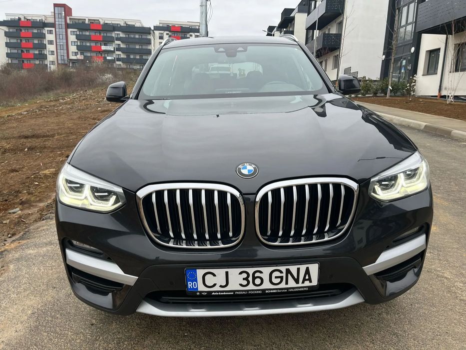BMW X3 BMW X3 Model 2020 cockpit xDrive20d AT xLine