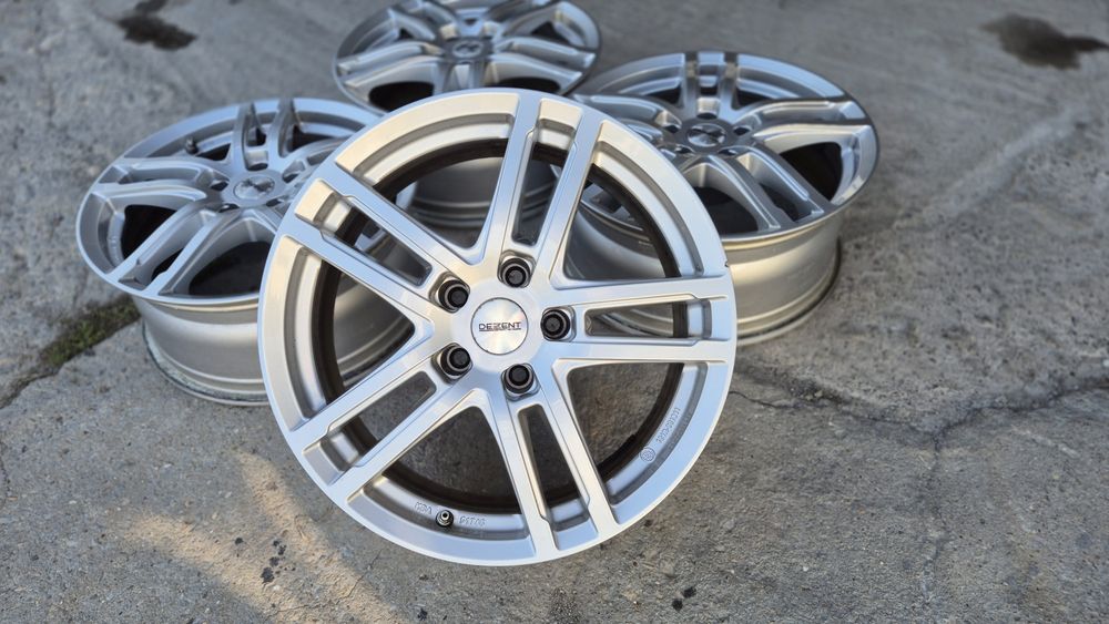 Джанти DEZENT 5/112 VW,Audi,Mercedes,Skoda 5x112

Употребявани, Шумен