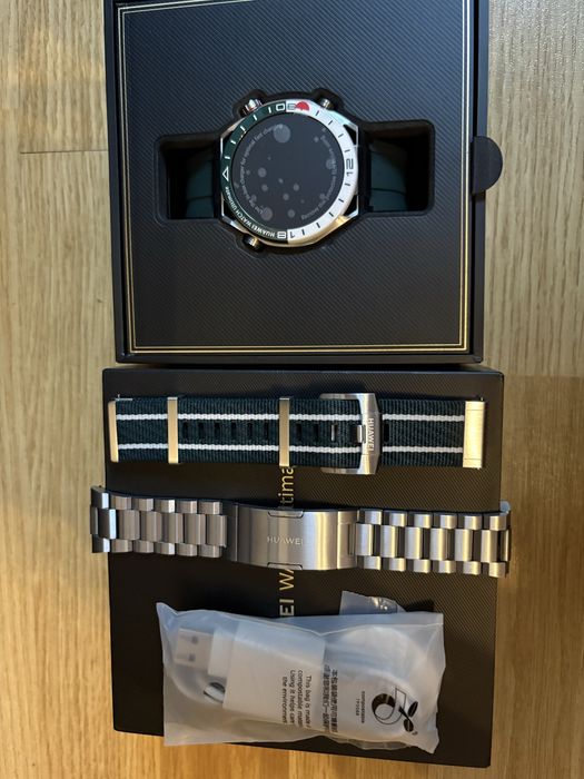 Ceas  Huawei Watch Ultimate Gren