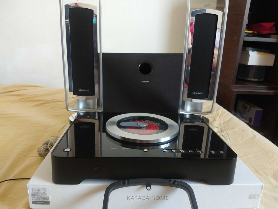 Player & Subwoofer OREGON