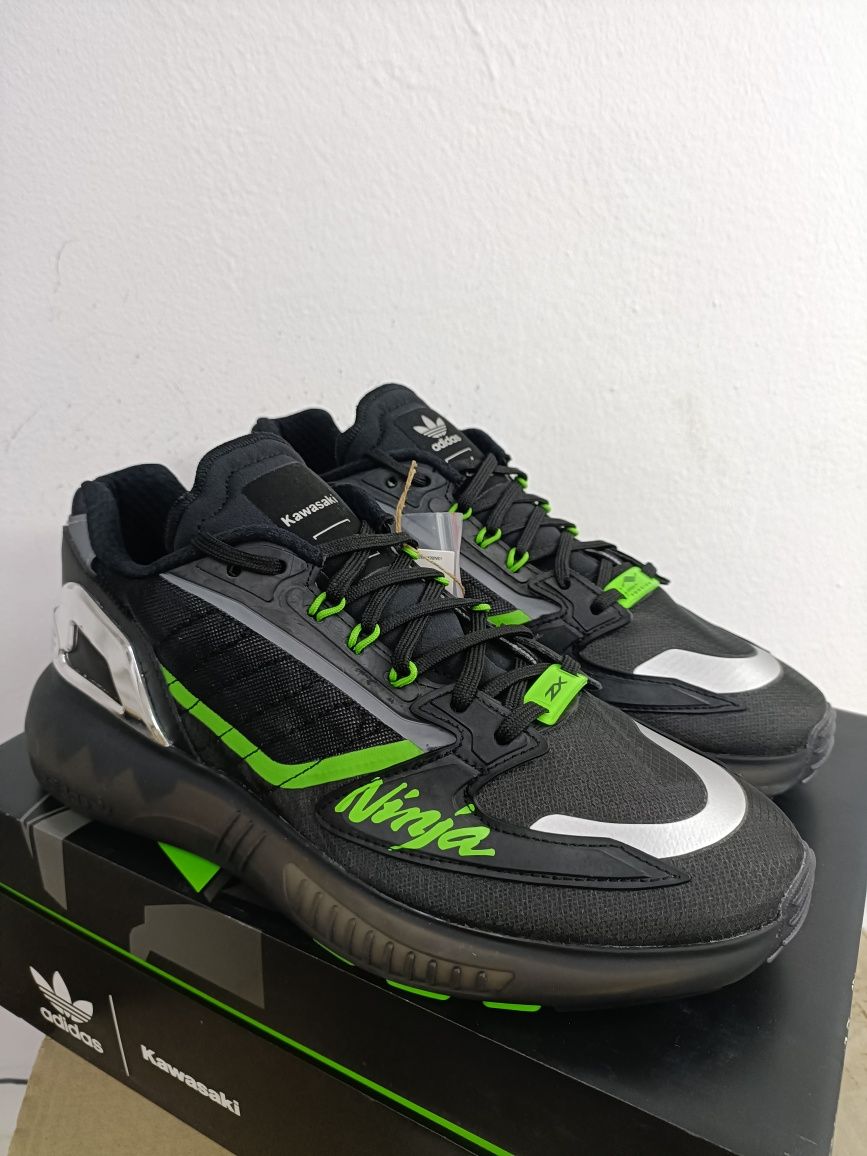 Adidas X Kawasaki Ninja ZX 5K Boost номер 42 2/3