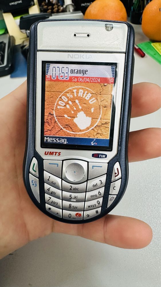 Nokia 6630 Functional