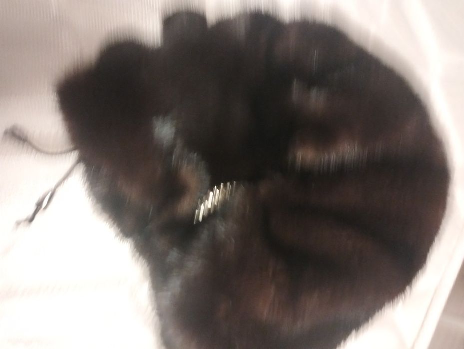 Шапка норковая женская