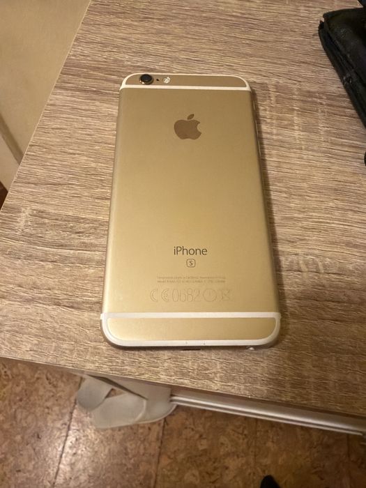 Iphone 6S 32gb gold rose