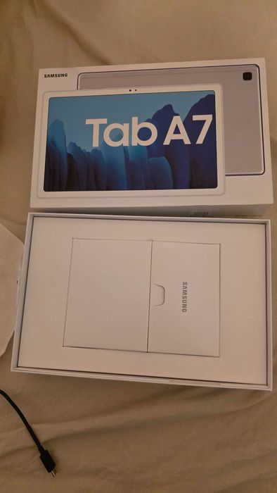 Tableta Samsung Galaxy Tab A7,  10.4", 3GB RAM, Wi-Fi, Silver