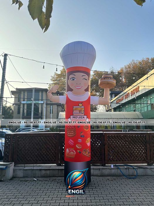 Naduvnaya figura reklama (nasiya bor)