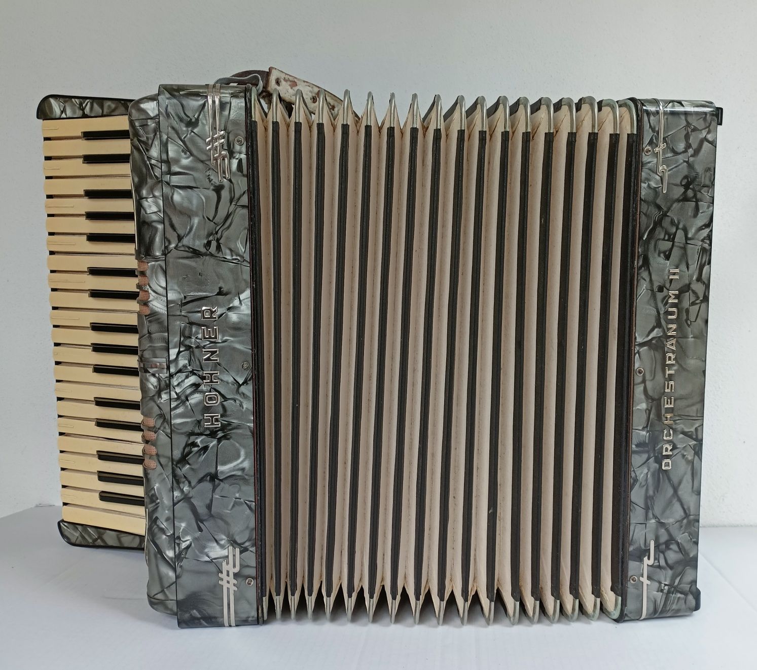 Acordeon Hohner, Orchestranum II