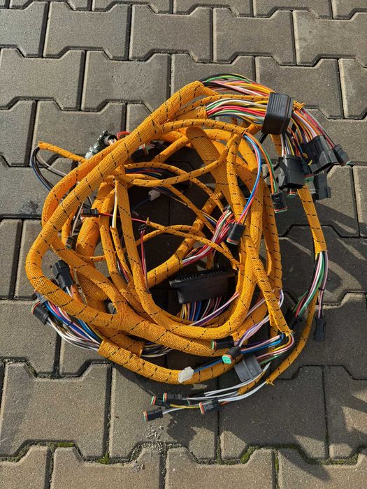 Електрическа инсталация булдозер CAT