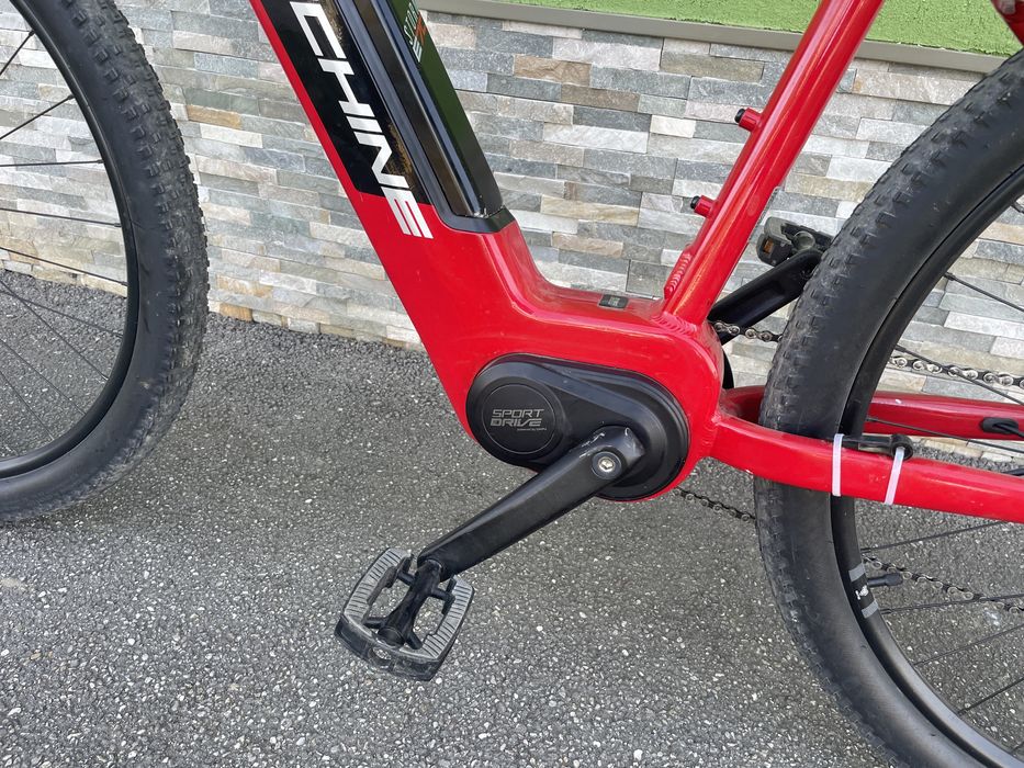 Bicicleta Electrica ebike Rock Machine Storm autonomie 120km roti 29