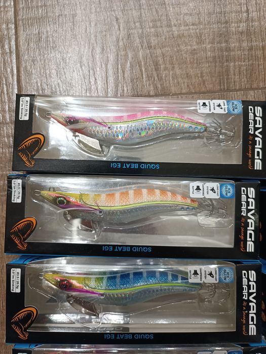 Savage gear нови калмариери