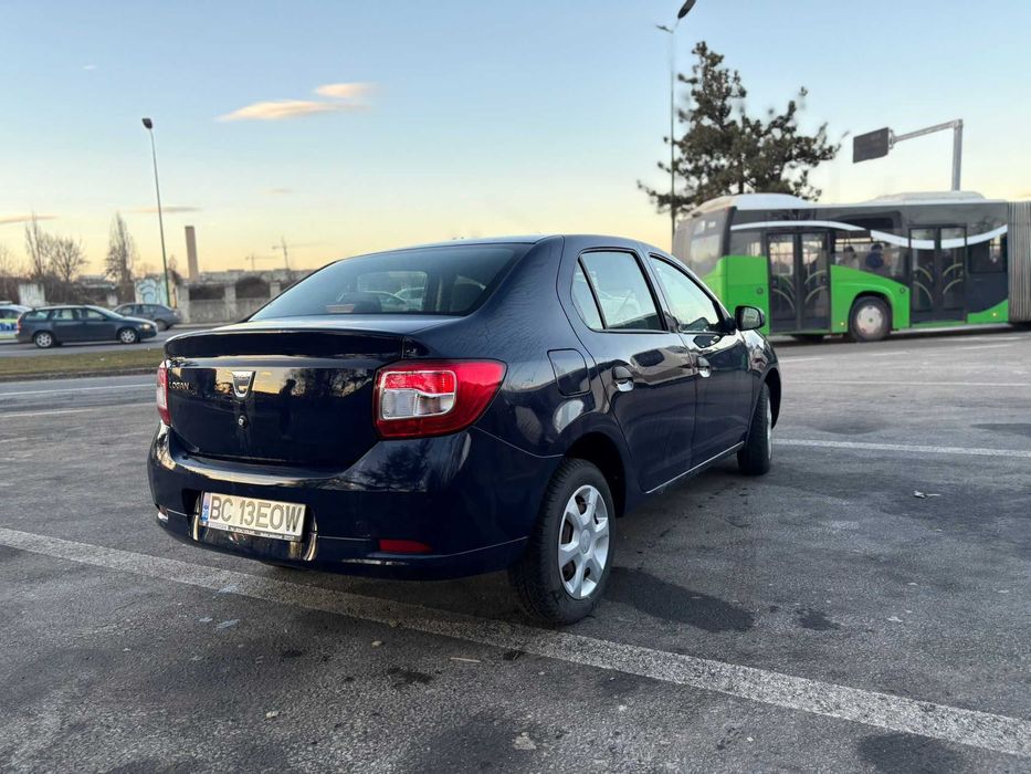 Vand DACIA LOGAN, 1.2 benzina, 2016