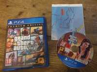 GTA 5 Premium Edition  Playstation4 + Harta