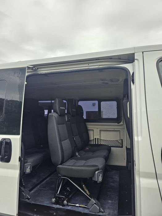 Fiat Ducato 8+1 2015