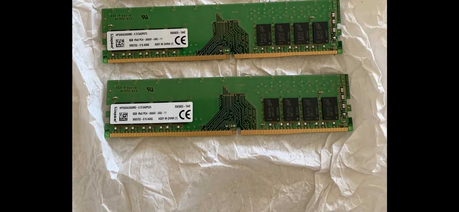 Рам памет DDR4 2X8GB 2666 MHZ