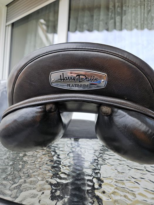 Șa calarie Harry Dabbs Platinum 17,5