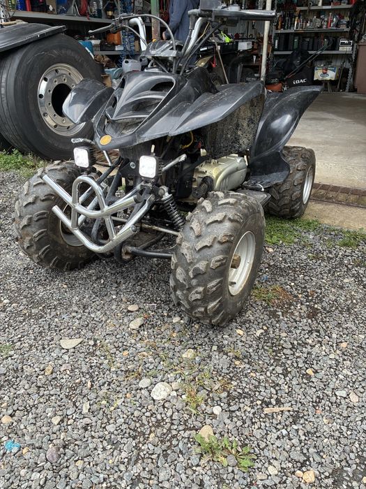 Atv gy6 in stare perfecta !!!