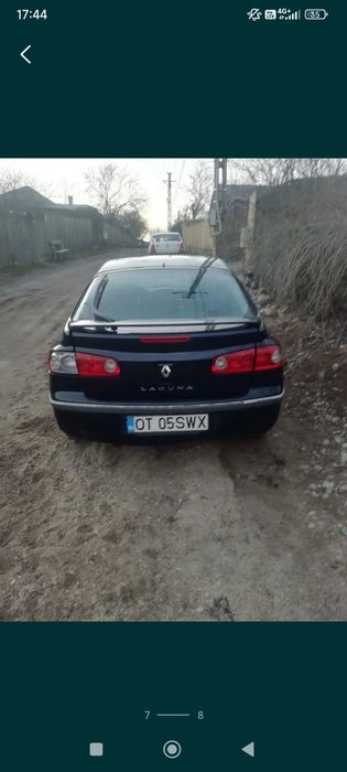 Laguna 2. 1.9 dci 120.cp 2005 .6 trepte