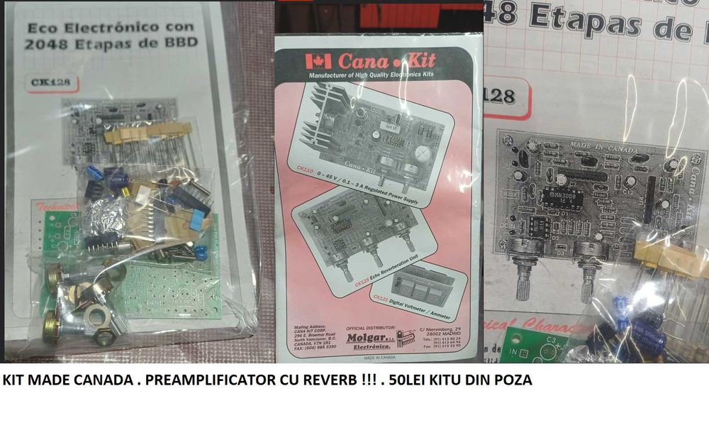 componente electronice recente ,mai multe in profil