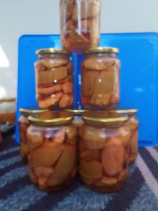 Compot de gutui nestropite