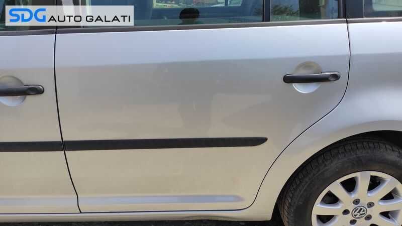 Usa Usi Portiera Portiere Spate Stanga Dezechipata VW Touran Facelift 1T2 2007 - 2010 Culoare LA7W