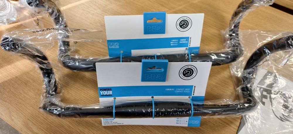 Шосейни/Гравел кормила Шимано PRO DISCOVER,VIBE ALLOY 31.8x420 DI2