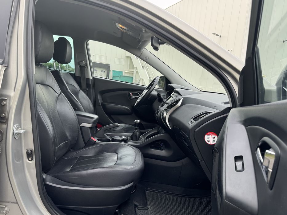 Hyundai Ix35 4x4 2.0d CRDi 2011