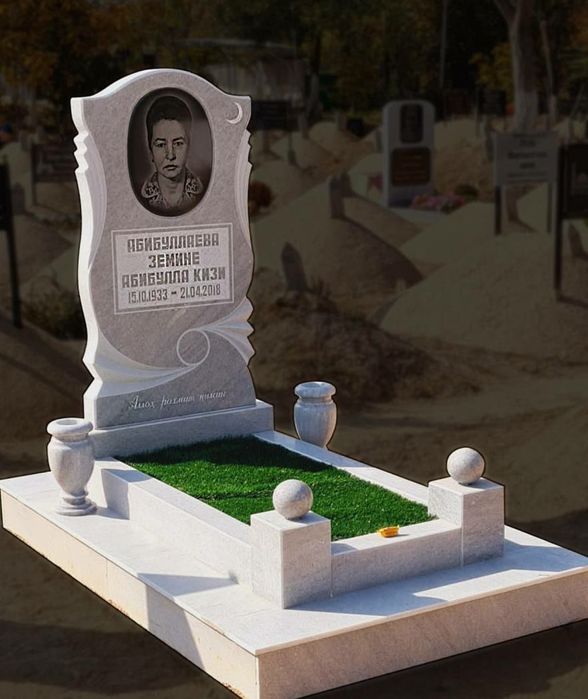 Pamyatnik granit marmardan