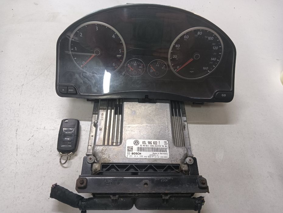 Kit pornire VOLKSWAGEN TIGUAN 5N_ 2007 - > 2.0 TDI CBAB, BOSCH 03l9060