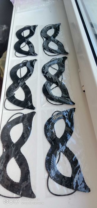 Карнавальная мягкая маска