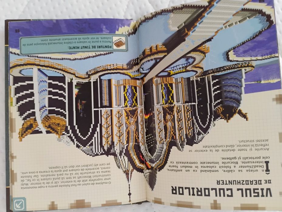 Carte pentru joc Minecraft