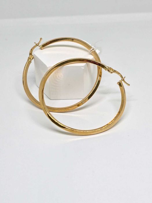 Дамски златни обеци