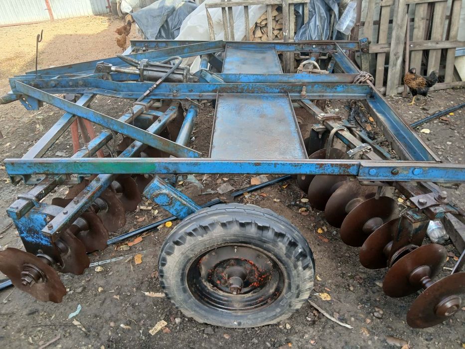 Vind disc agricol in stare de funcționare