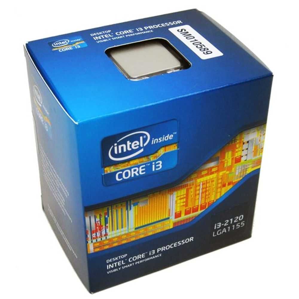 Процессор Core i3-2120 Sandy Bridge LGA1155